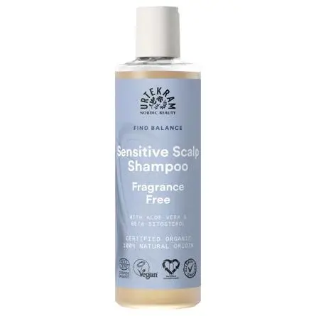 Urtekram Sensitive Scalp Shampoo Fragrance Free 250ml