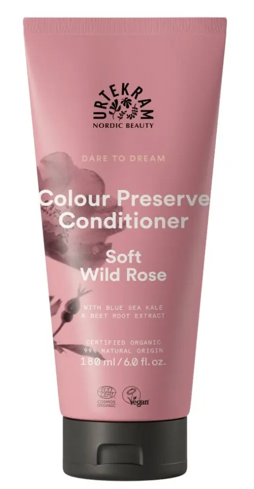 Urtekram Soft Wild Rose Colour Preserve Conditioner