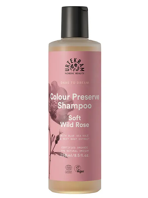Urtekram Soft Wild Rose Colour Preserve Shampoo