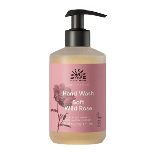 Urtekram Soft Wild Rose Handwash - 300ml