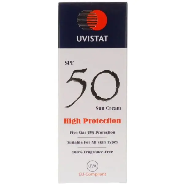 Uvistat Sun Cream SPF 50 (125ml)