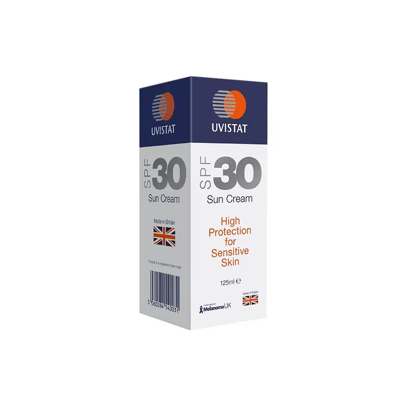 Uvistat Sun Cream SPF30 125ml