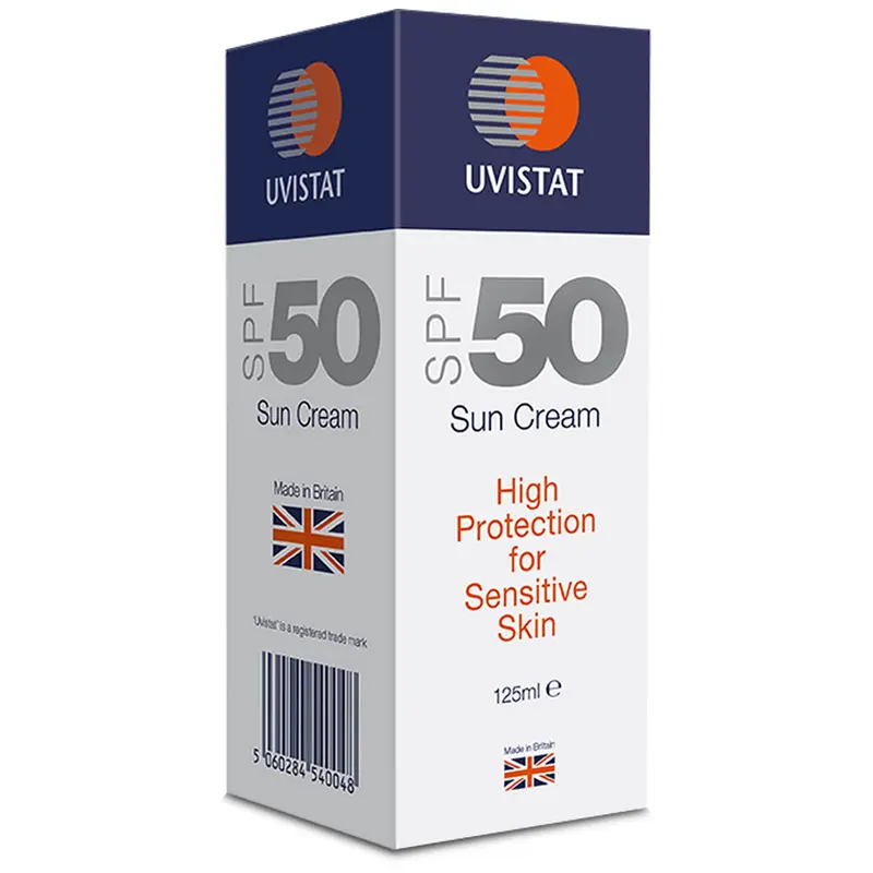 Uvistat Sun Cream SPF50 125ml