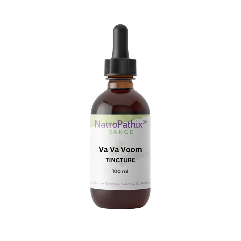 Va Va Voom Tincture - 100ml, 200ml & 300ml