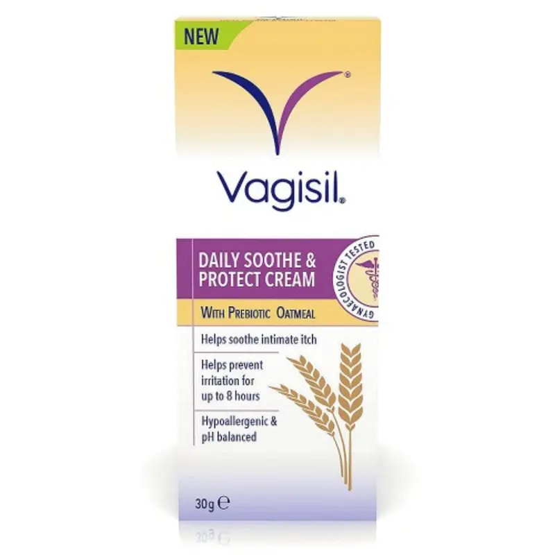 Vagisil Daily Soothe & Protect Cream 30g
