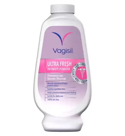 Vagisil Ultra Fresh Intimate Powder - 100g (N)
