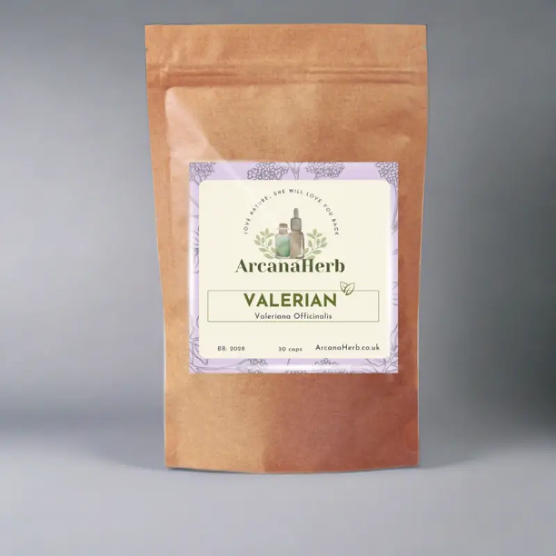 Valerian Capsules