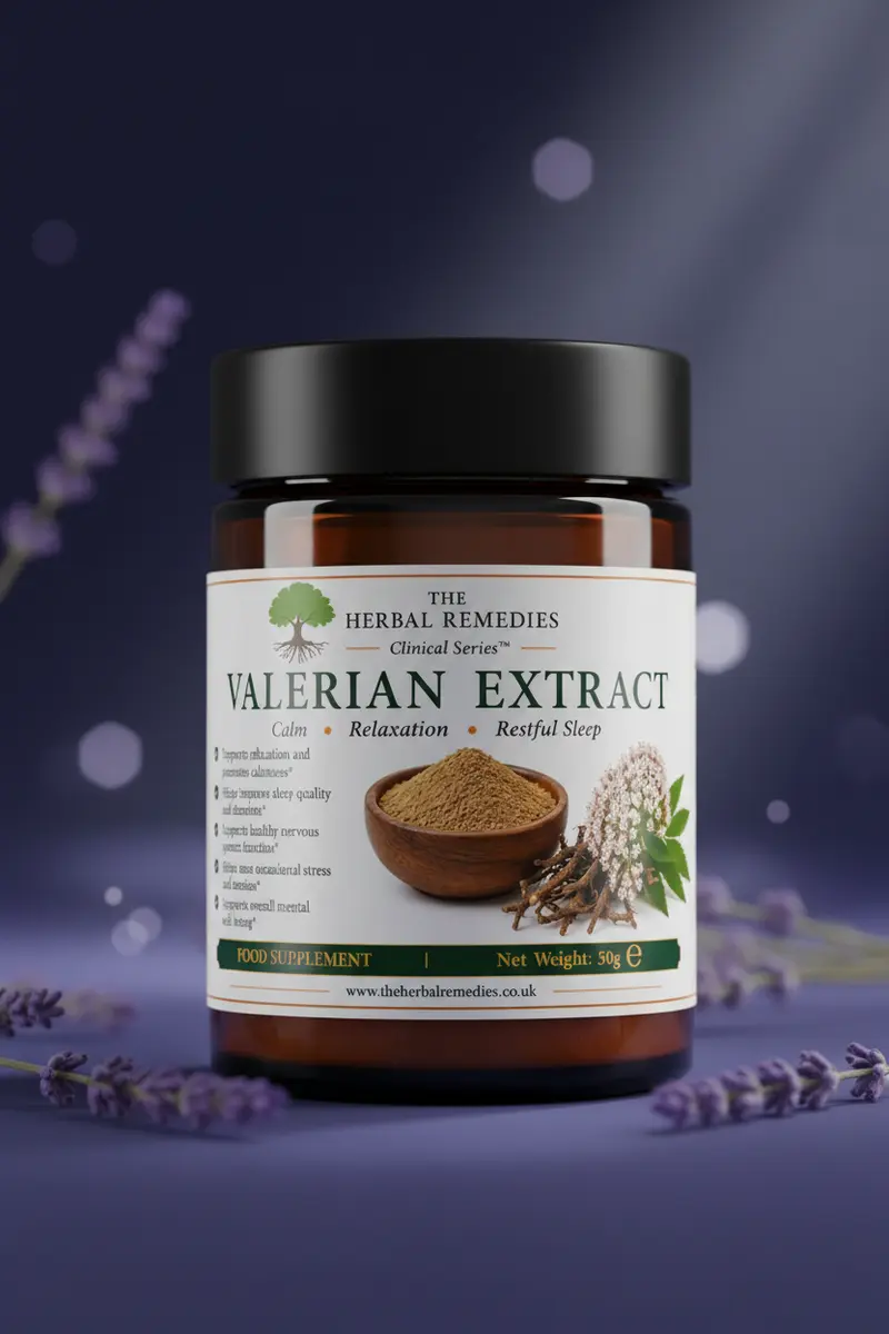 Valerian Extract | Clinical Series™ — Natural Sleep Aid & Relaxation Support
