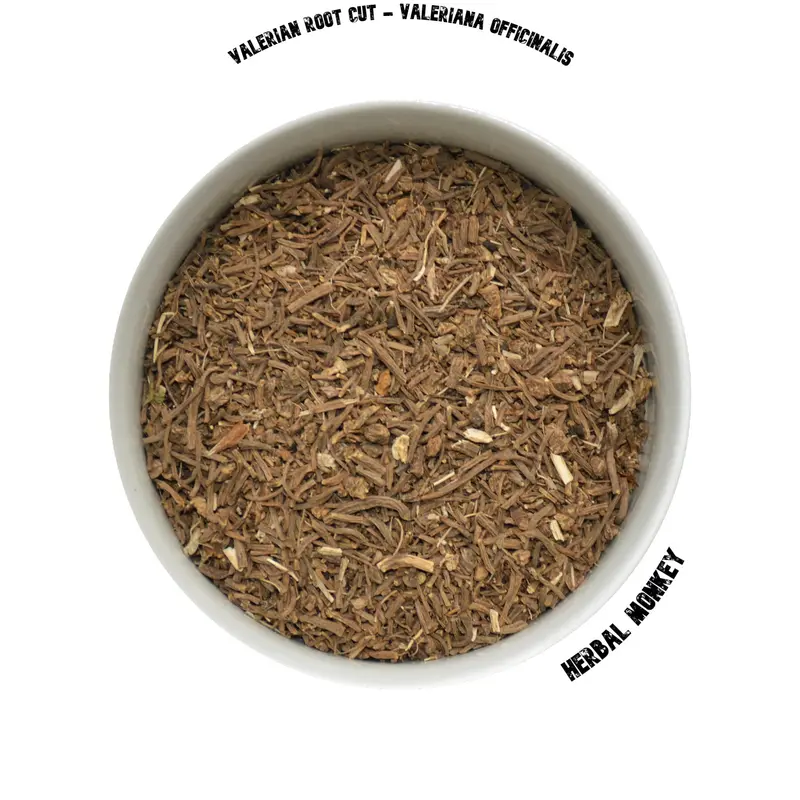 Valerian Root Cut | Valeriana Officinalis | Herbal Tea