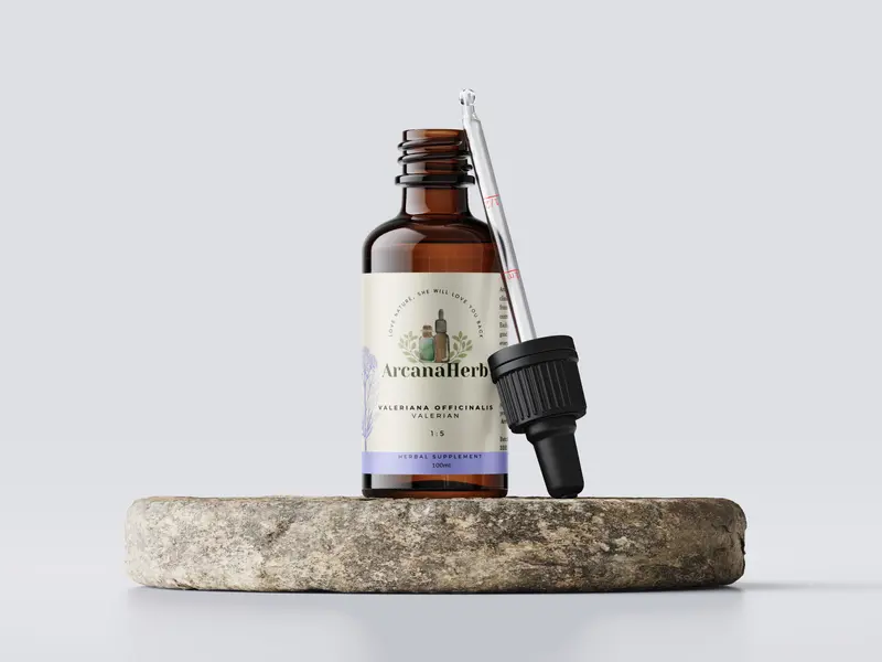 Valerian Tincture. Valeriana officinalis. 1