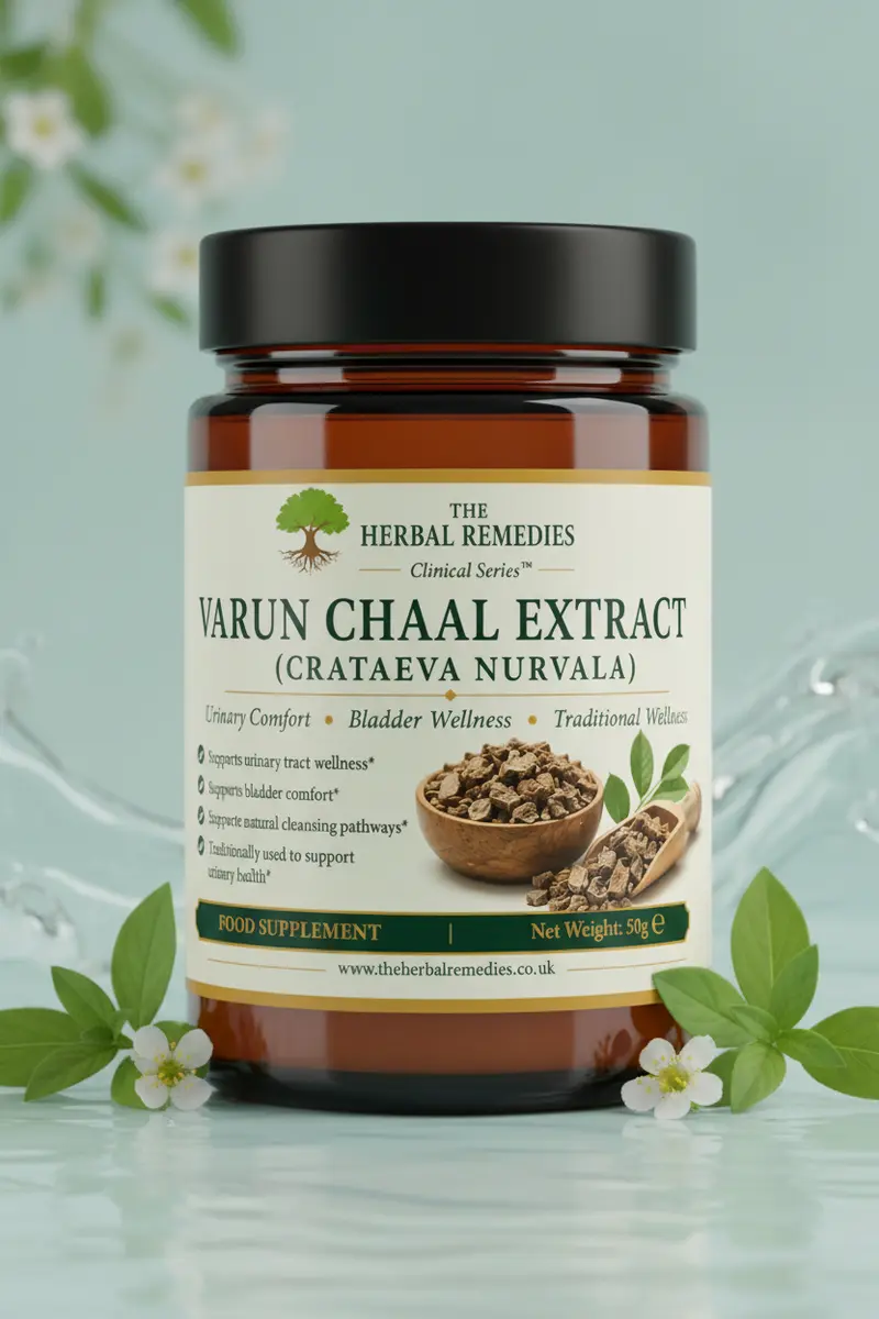 Varun Chaal Extract | Crataeva nurvala | Kidney, Bladder & Urinary Wellness