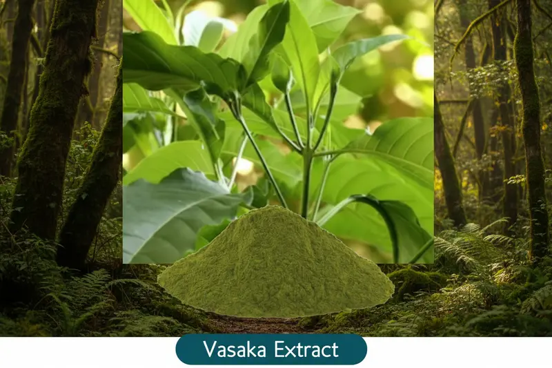 vasaka extract 50g Berge Bansa, Justicia adhatoda, Adhatoda vasica Malabar Nut