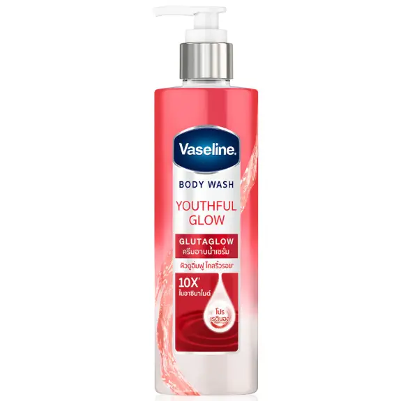 Vaseline - Body Wash Youthful Glow Glutaglow 10X Niacinamide 425ml.