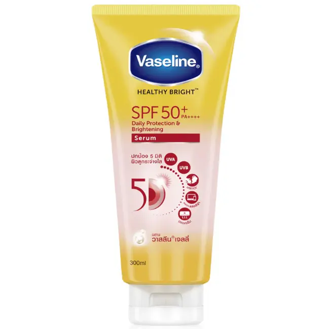 Vaseline - Healthy Bright Daily Protection Brightening Serum SPF50+ PA++++ 300ml.