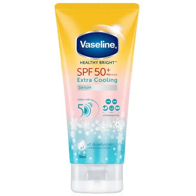 Vaseline - Healthy Bright SPF50+ PA++++ Extra Cooling Serum 155ml.