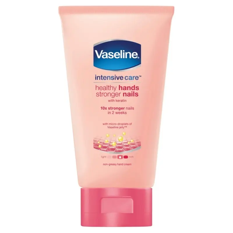 Vaseline Intensive Care Healthy Hands Stronger Nails Hand Cream