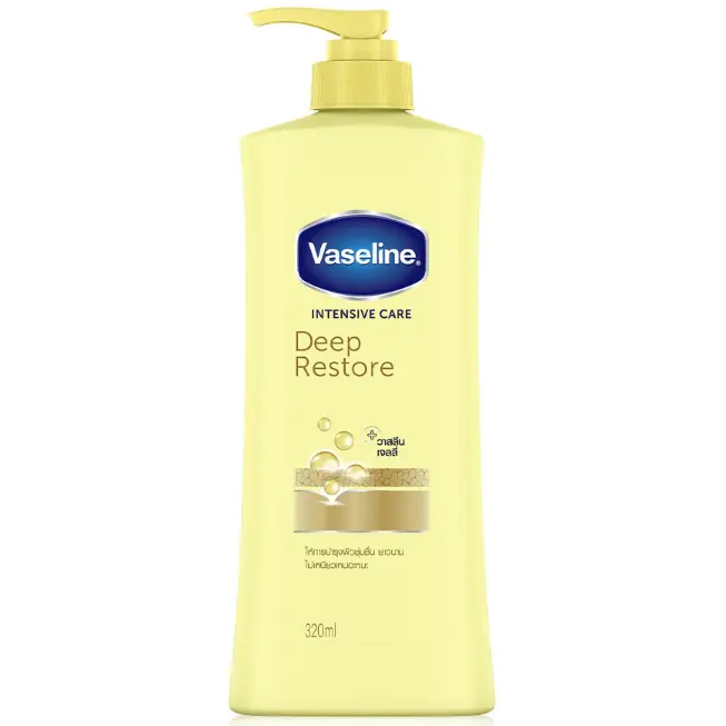 Vaseline - Intensive Care Lotion Deep Restore Yellow 320ml.