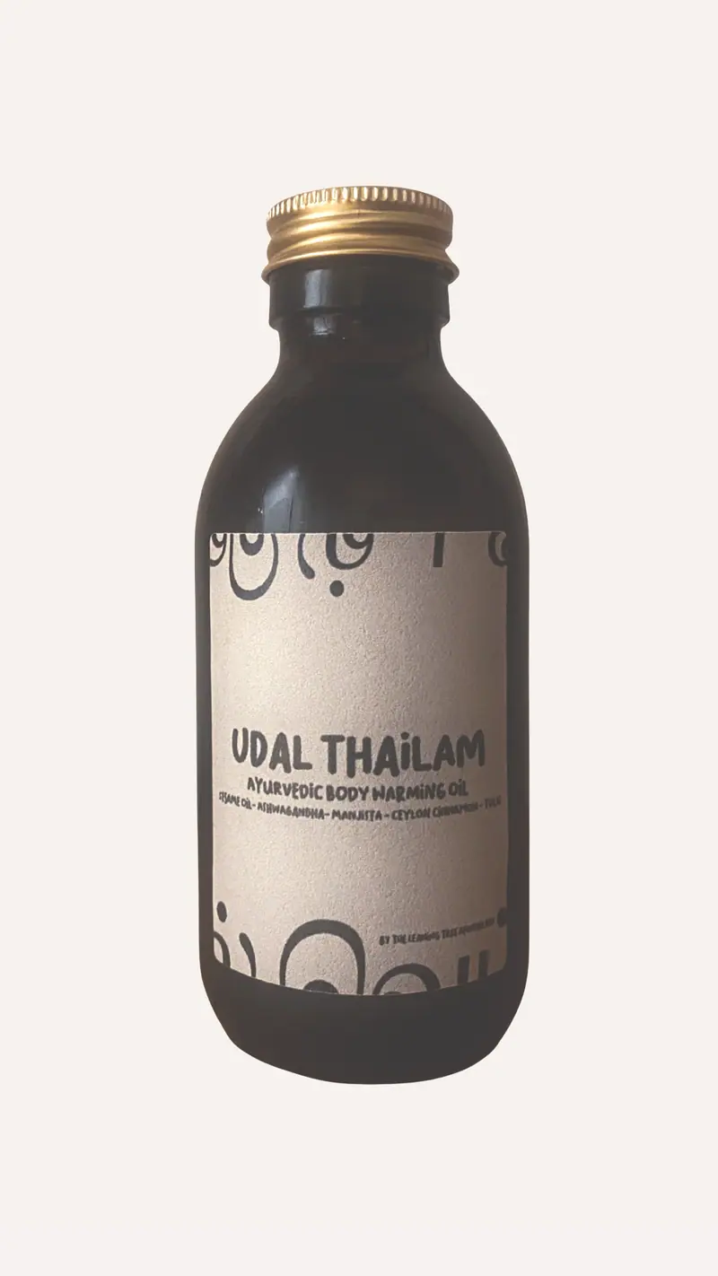 Vata Balancing Ayurvedic Body Oil 150ml