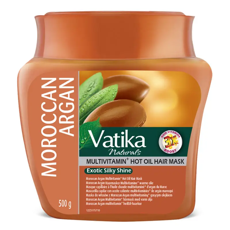 Vatika Naturals Argan Hair Mask Multivitamin