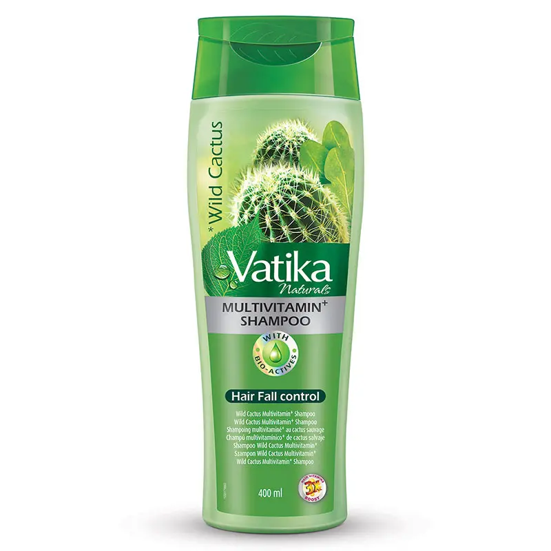 Vatika Naturals Cactus Multi Vitamin+ Shampoo