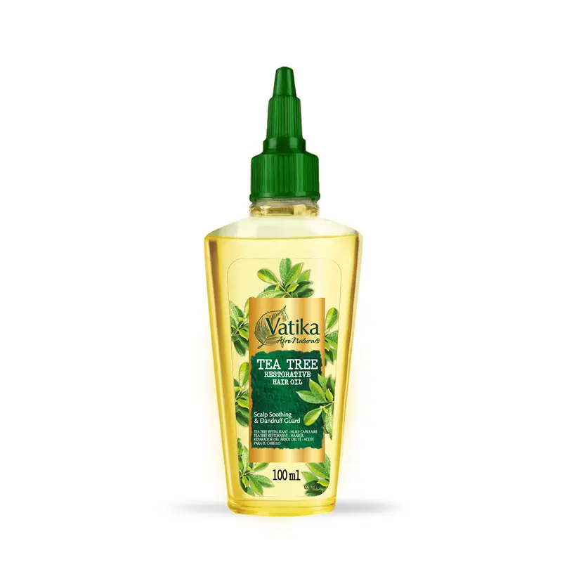 Vatika Naturals Curls Tea Tree Hair Oil - 100 ml