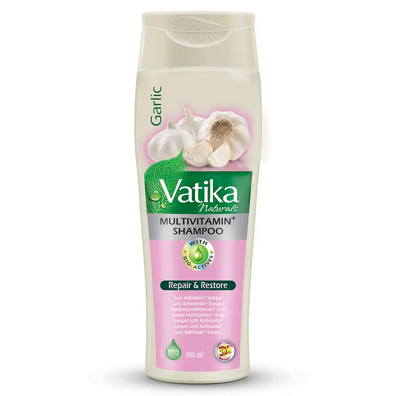 Vatika Naturals Garlic Multi Vitamin+ Shampoo