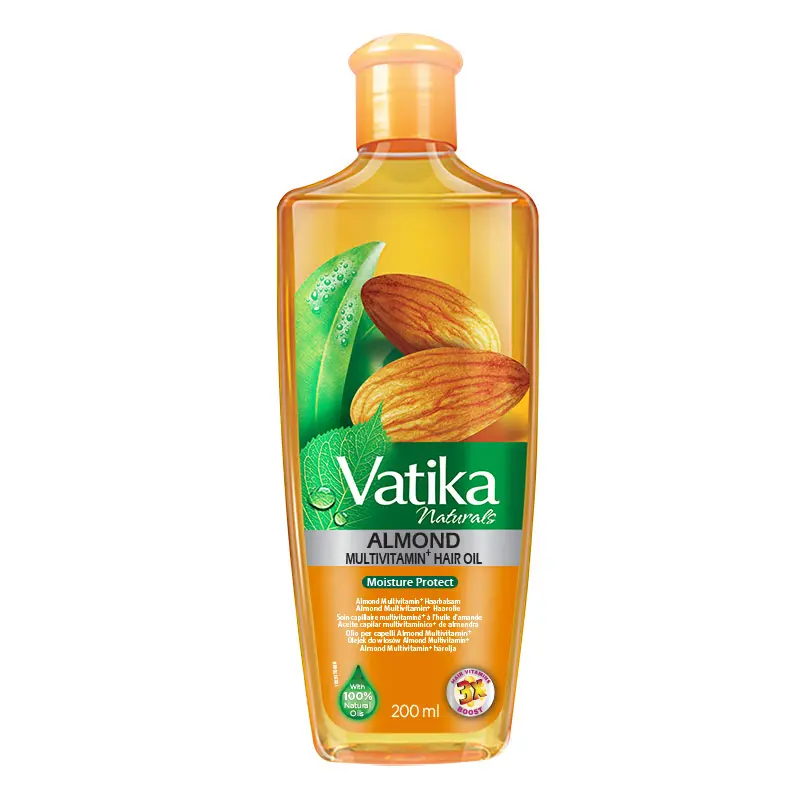 Vatika Naturals Multivitamin Almond Hair Oil
