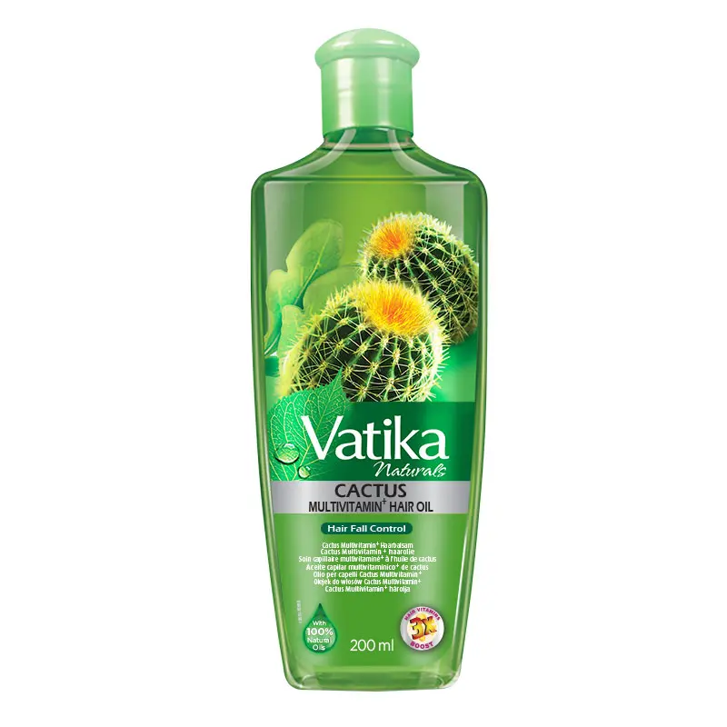 Vatika Naturals Multivitamin Cactus Hair Oil