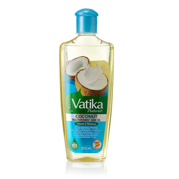 Vatika Naturals Multivitamin Coconut Hair Oil