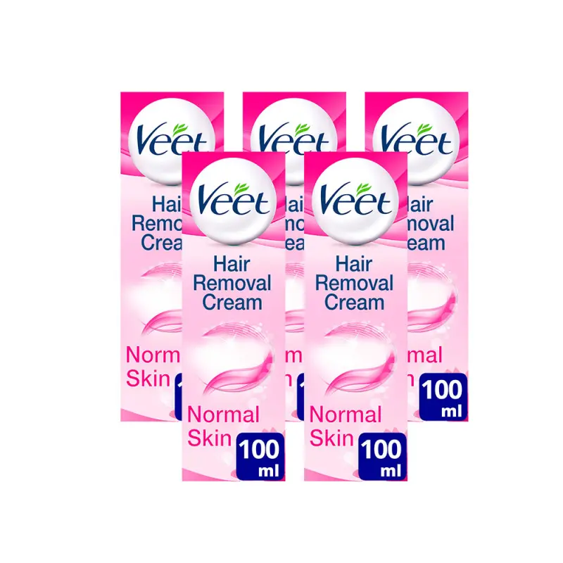 Veet 3 Minute Hair Removal Cream for Normal Skin