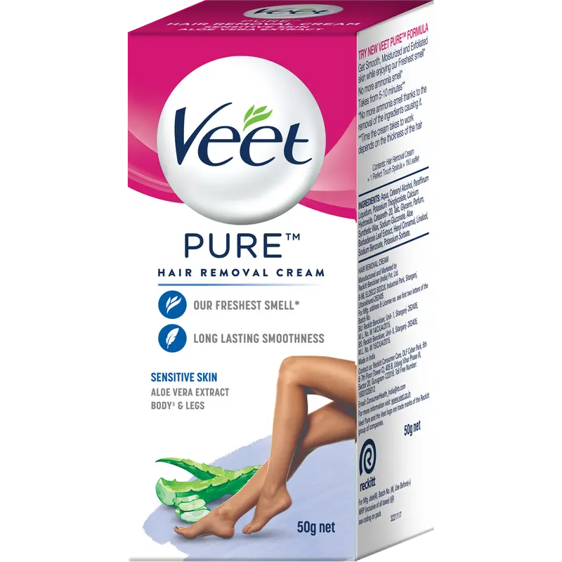 Veet Hair Removal Cream Sensitive Skin 100g