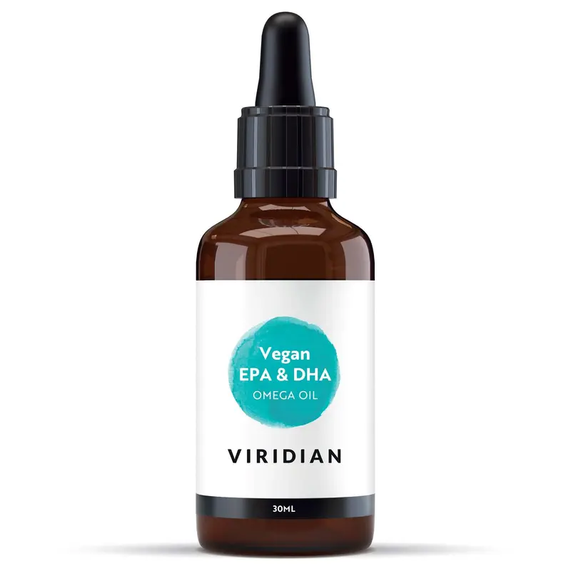 Vegan EPA & DHA Omega Oil