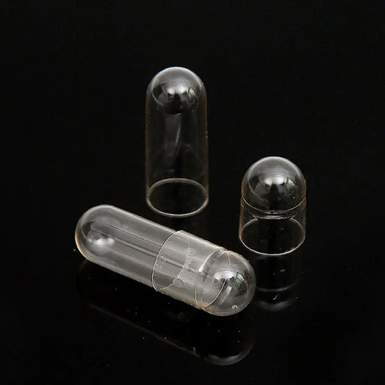 Vegetarian Capsules size 00# 70,000pcs VEGAN Hpmc Clear Empty Capsules
