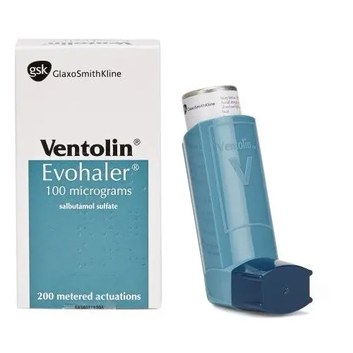 Ventolin Inhaler & Accuhaler