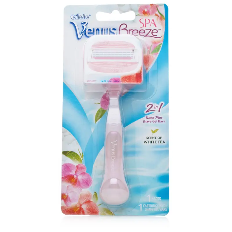 Venus Breeze Spa Razor (1 Razor + 1 Cartridge)