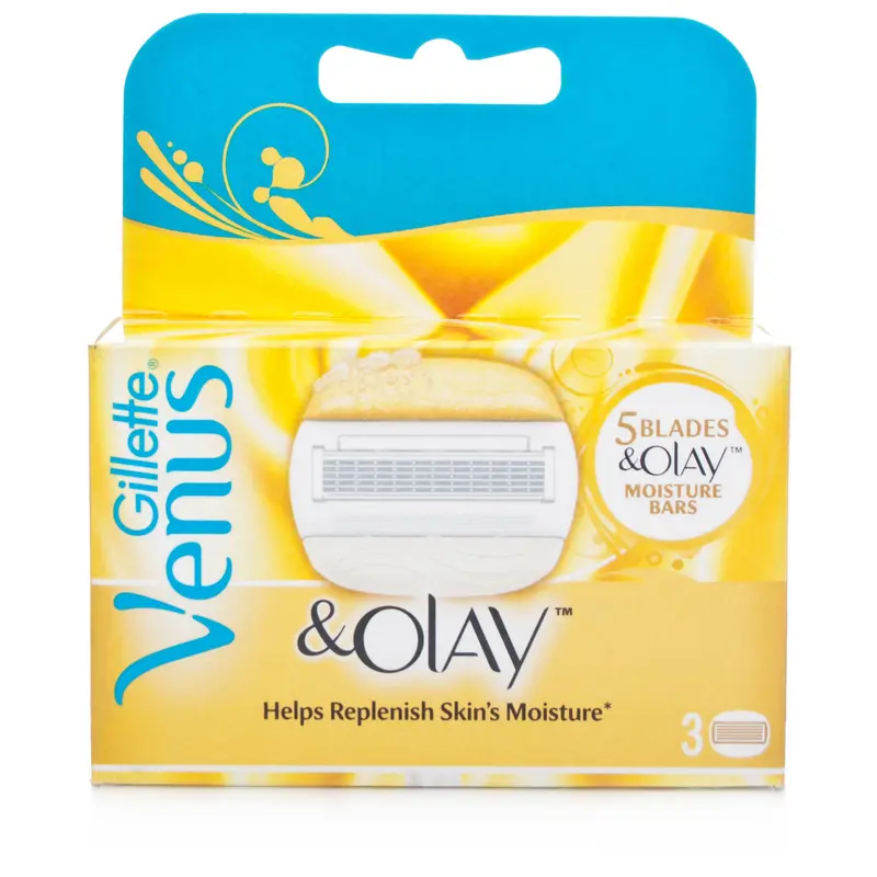 Venus & Olay Blade Cartridges (3 Cartridges)