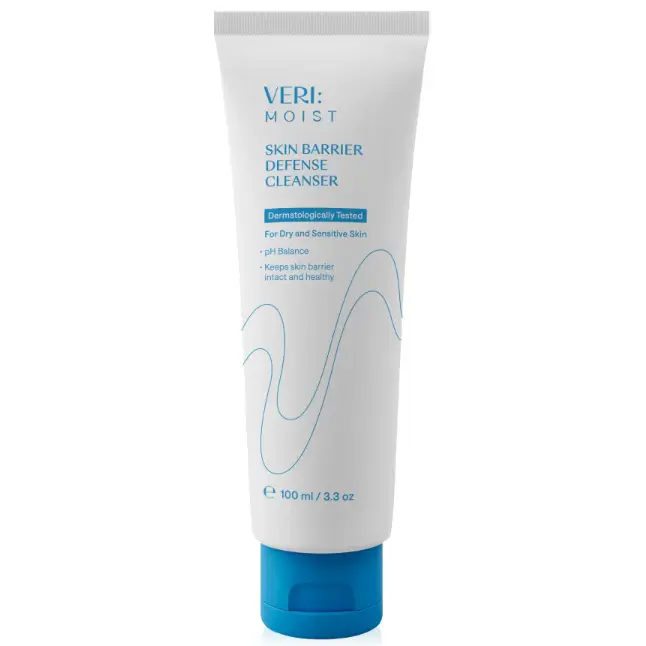 VERI - Moist Skin Barrier Defense Cleansing Gel 100ml.