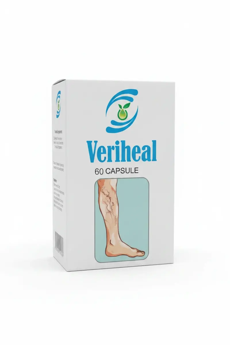 Veriheal Herbal Capsules | Circulation & Vein Support | 60 Capsules