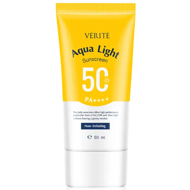 Verite - Aqua Light Multi-Protection Sunscreen SPF 50 PA++++ 50ml.