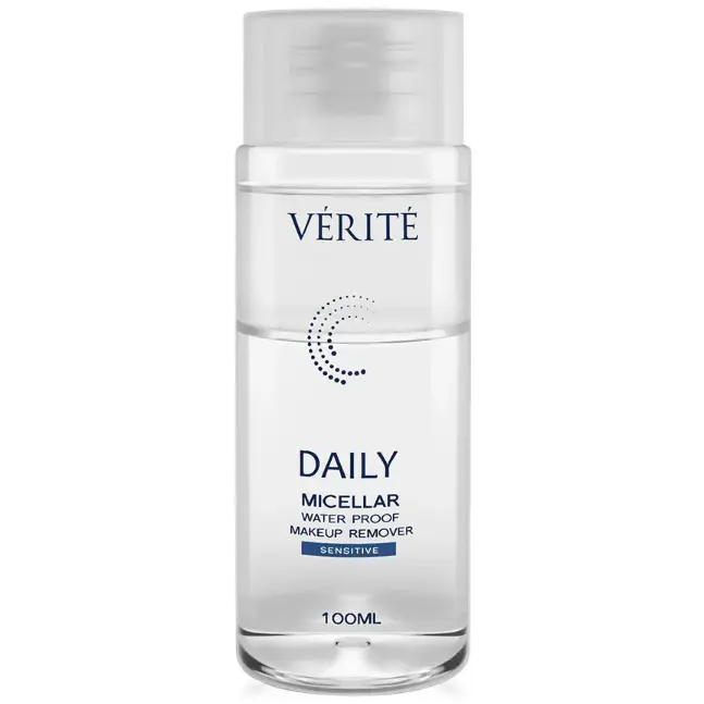 Verite - Daily Micellar Waterproof Makeup Remover Sensitive 100ml.