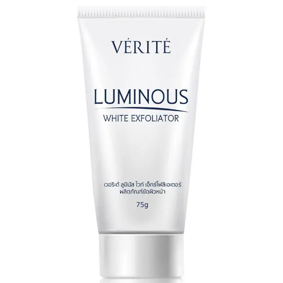 Verite - Luminous White Exfoliator 75g.