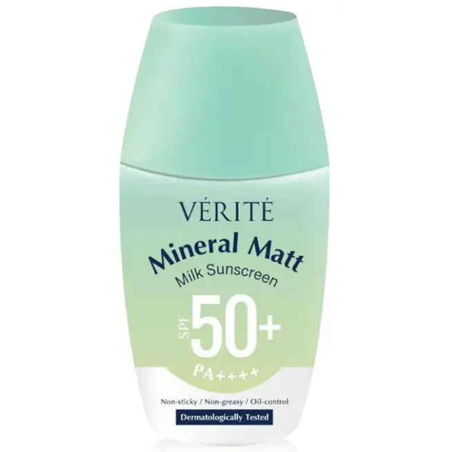 Verite - Mineral Matt Milk Sunscreen SPF50+ PA++++ 30ml.