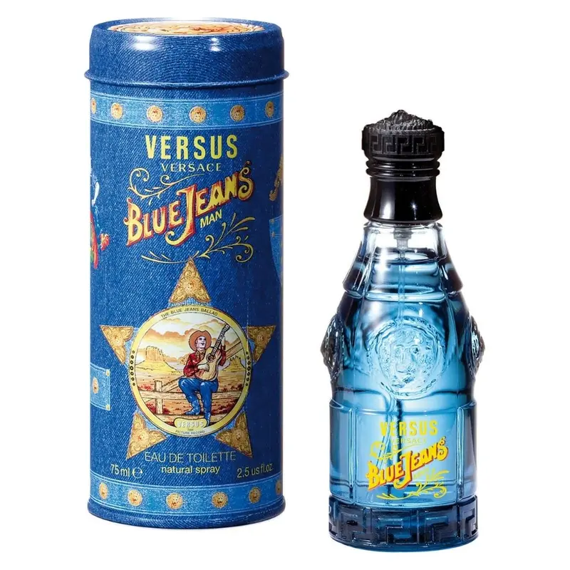 Versace Blue Jeans 75ml Eau De Toilette Spray