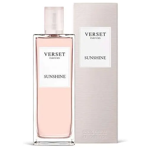 Verset Sunshine Eau de Parfum 50ml