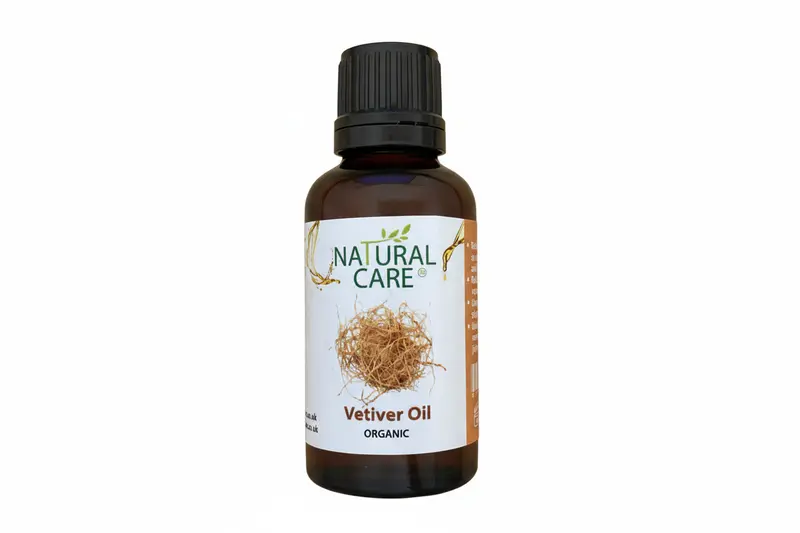 Vetiver Essential Oil Pure | Vetiveria zizanioides | Aromatherapy Oil