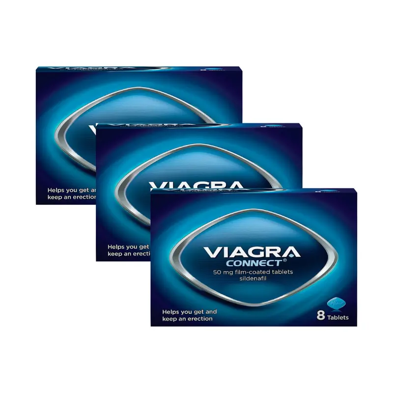 Viagra Connect 50mg (24 Tablets)