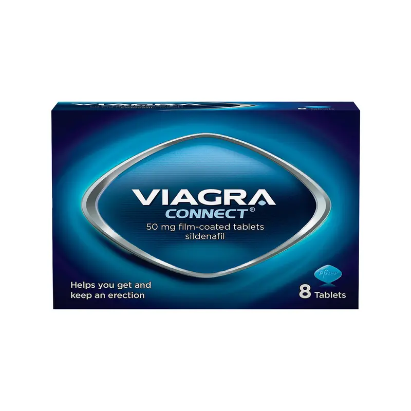 Viagra Connect 50mg (8 Tablets)