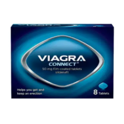 Viagra Connect 50mg film-Coated - 8 Tablets (P) (A)