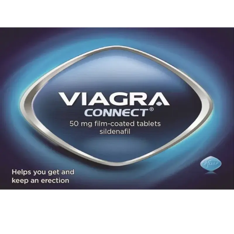 Viagra Connect 50mg Tablets Pack of 8