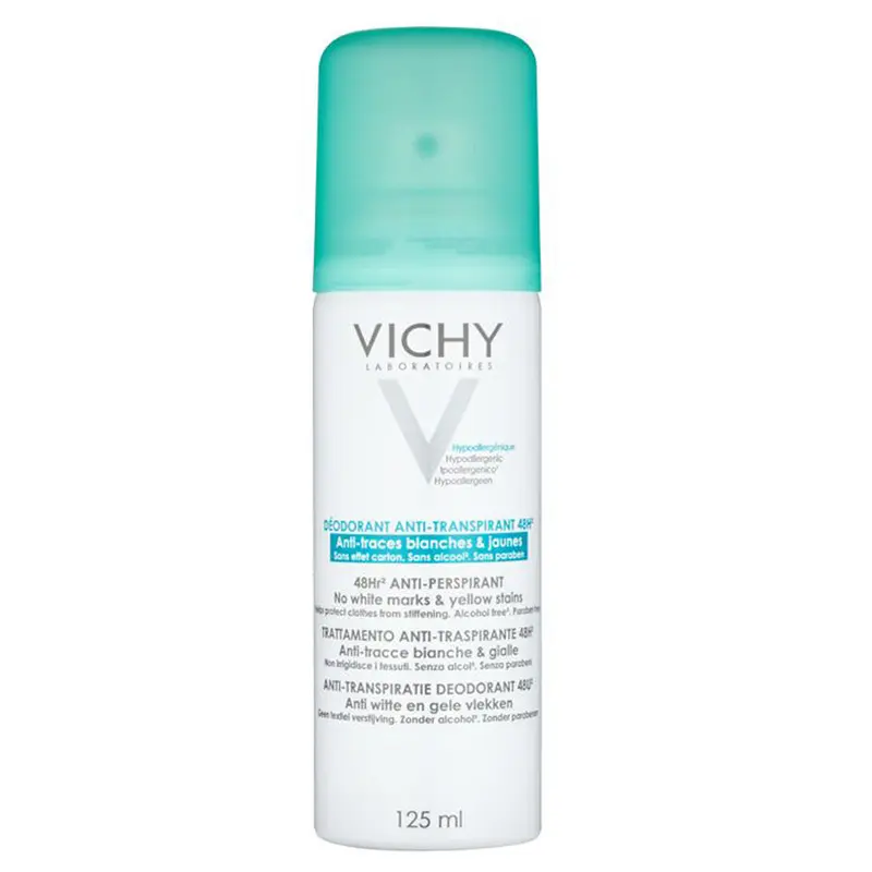 Vichy 48H Anti-Perspirant Deodorant 125ml